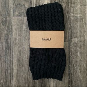 Skims Slouch Socks.